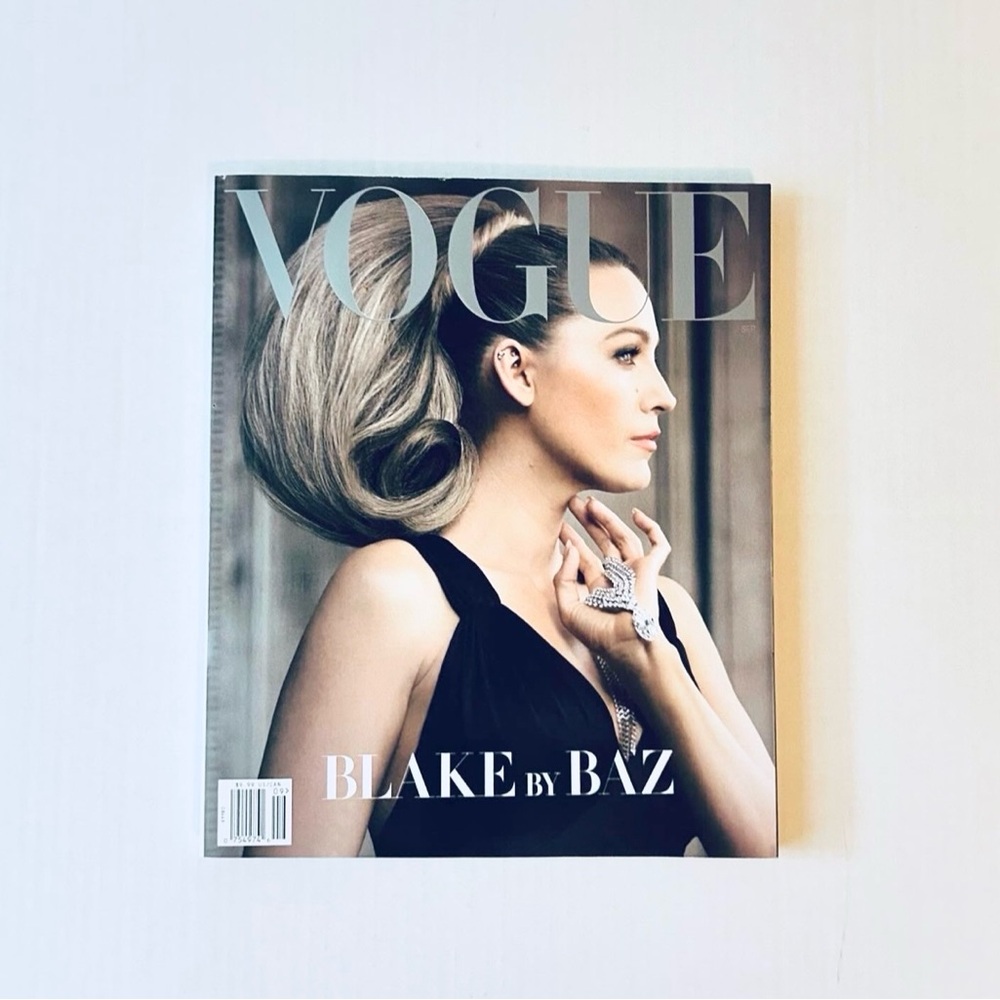 Vogue Magazine - September 2024 - Blake Lively
